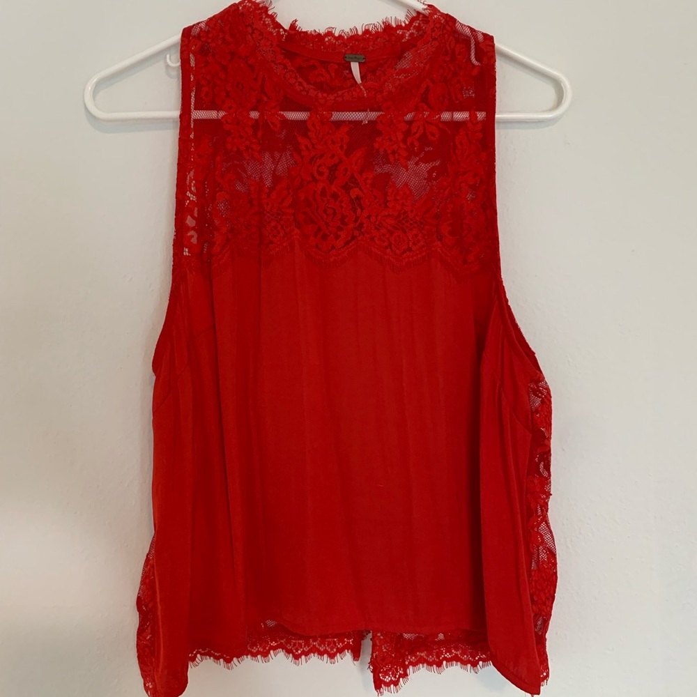 Free People Tied To You Top